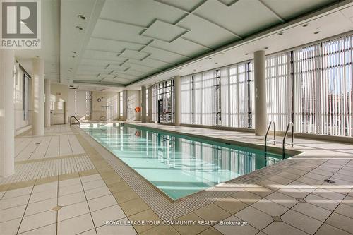 515 - 503 Beecroft Road, Toronto, ON - Indoor Photo Showing Other Room With In Ground Pool