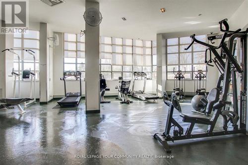 515 - 503 Beecroft Road, Toronto, ON - Indoor Photo Showing Gym Room