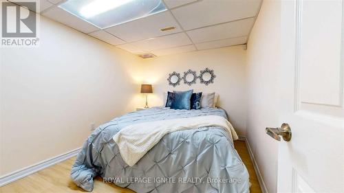 Bsmt - 5 Feeney Avenue, Toronto, ON - Indoor Photo Showing Bedroom