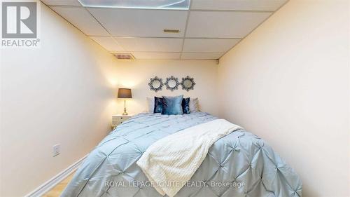 Bsmt - 5 Feeney Avenue, Toronto, ON - Indoor Photo Showing Bedroom