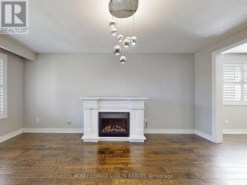 Main Fl - 348 Preston Drive, Oshawa, ON - Indoor Photo Showing Other Room With Fireplace