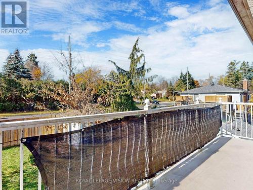 Main Fl - 348 Preston Drive, Oshawa, ON - Outdoor With Balcony