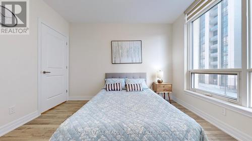 208 - 9085 Jane Street, Vaughan, ON - Indoor Photo Showing Bedroom