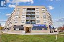 202 - 160 Wellington Street E, Aurora, ON  - Outdoor With Balcony With Facade 