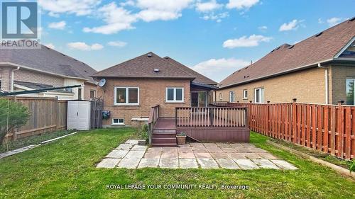 Main - 520 Stone Road, Aurora, ON - Outdoor With Deck Patio Veranda