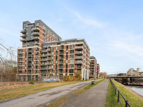 Bord de l'eau - 313-1340 Rue Olier, Montréal (Le Sud-Ouest), QC - Outdoor With Balcony With Facade