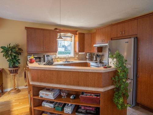 Kitchen - 345 30E Rue, Saint-Georges, QC - Indoor Photo Showing Kitchen