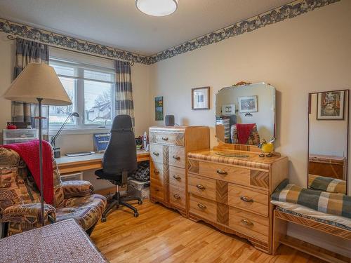 Bedroom - 345 30E Rue, Saint-Georges, QC - Indoor Photo Showing Office