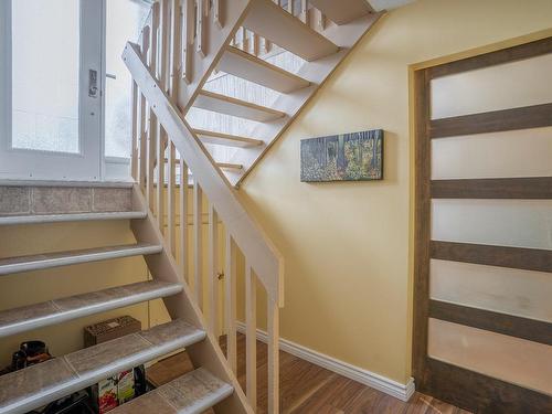 Staircase - 345 30E Rue, Saint-Georges, QC - Indoor Photo Showing Other Room