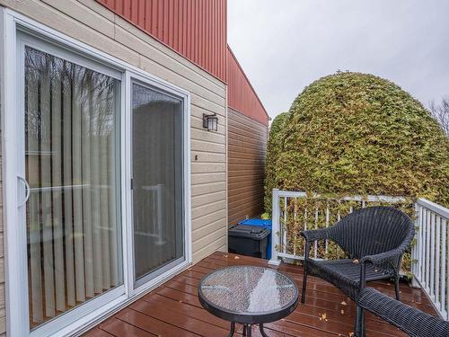 Patio - 345 30E Rue, Saint-Georges, QC - Outdoor With Deck Patio Veranda With Exterior