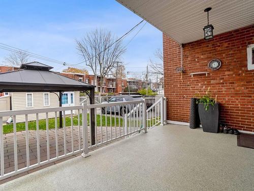 Balcony - 1107  - 1113 Av. Desmarchais, Montréal (Verdun/Île-Des-Soeurs), QC - Outdoor With Exterior