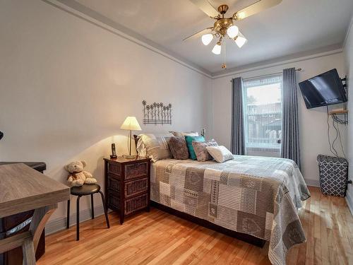 Bedroom - 1107  - 1113 Av. Desmarchais, Montréal (Verdun/Île-Des-Soeurs), QC - Indoor Photo Showing Bedroom