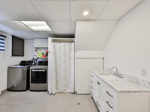 Laundry room - 529 Rue Arthur-Foucher, Repentigny (Le Gardeur), QC - Indoor Photo Showing Laundry Room