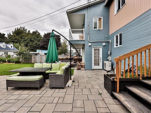 Backyard - 529 Rue Arthur-Foucher, Repentigny (Le Gardeur), QC - Outdoor With Deck Patio Veranda With Exterior