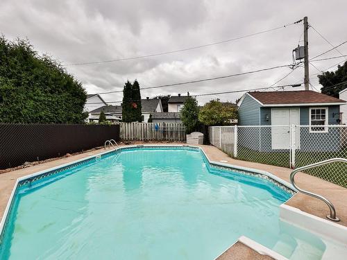 Backyard - 529 Rue Arthur-Foucher, Repentigny (Le Gardeur), QC - Outdoor With In Ground Pool