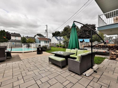 Backyard - 529 Rue Arthur-Foucher, Repentigny (Le Gardeur), QC - Outdoor With In Ground Pool With Exterior