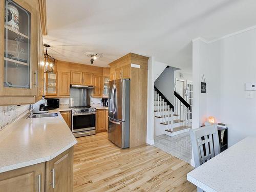 Kitchen - 529 Rue Arthur-Foucher, Repentigny (Le Gardeur), QC - Indoor Photo Showing Kitchen