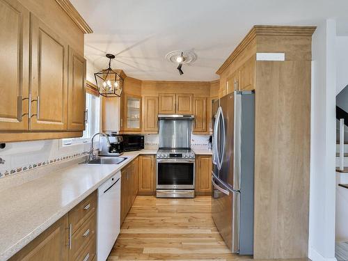 Kitchen - 529 Rue Arthur-Foucher, Repentigny (Le Gardeur), QC - Indoor Photo Showing Kitchen