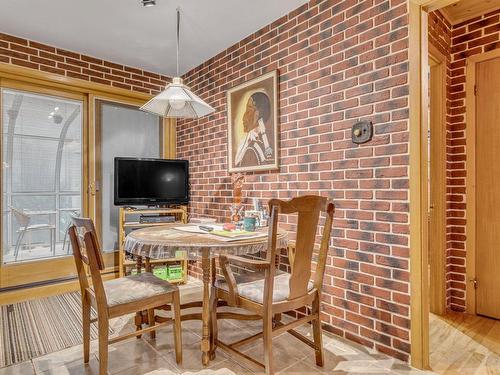 Coin-repas - 30 Rue Gaulin, Québec (Beauport), QC - Indoor Photo Showing Dining Room