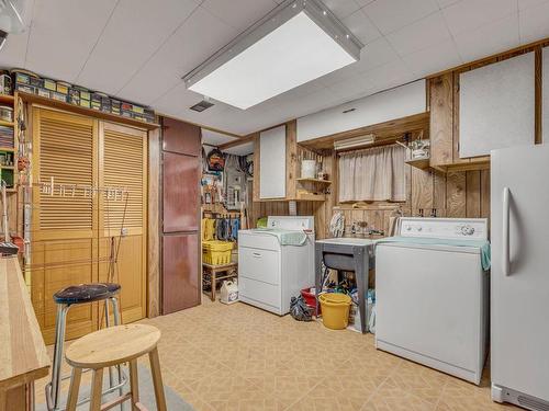 Atelier - 30 Rue Gaulin, Québec (Beauport), QC - Indoor Photo Showing Laundry Room