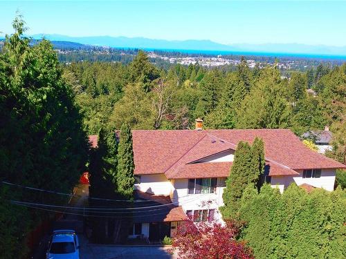 2326 Panorama View Dr, Nanaimo, BC - Outdoor With View