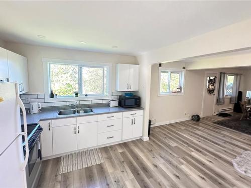 2326 Panorama View Dr, Nanaimo, BC - Indoor Photo Showing Kitchen With Double Sink