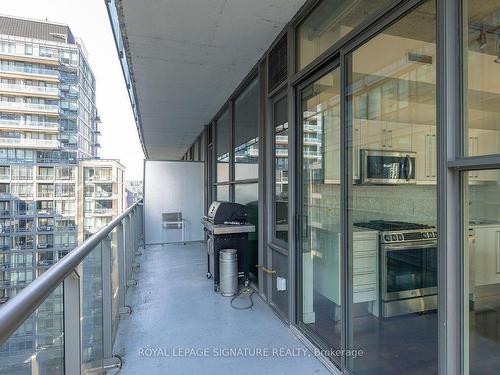 1305-25 Oxley St, Toronto, ON - Outdoor With Balcony