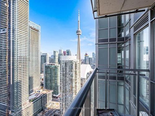 5005-11 Brunel Crt, Toronto, ON - Outdoor With Facade