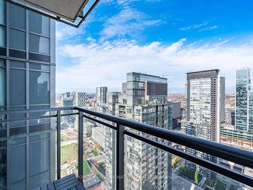 5005-11 Brunel Crt, Toronto, ON - Outdoor With View