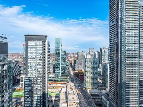 5005-11 Brunel Crt, Toronto, ON - Outdoor With Facade