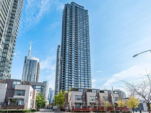 5005-11 Brunel Crt, Toronto, ON - Outdoor With Facade