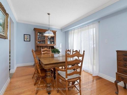 581 Stonebridge Lane N, Pickering, ON - Indoor Photo Showing Dining Room