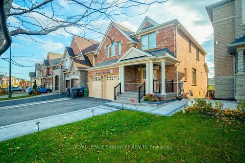 48 Dancing Waters Rd, Brampton, ON - Outdoor With Facade