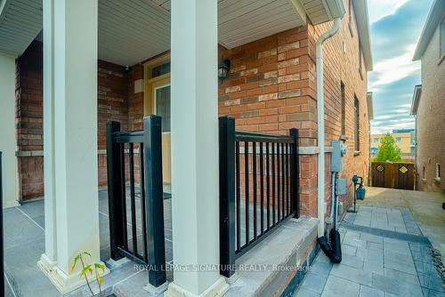 48 Dancing Waters Rd, Brampton, ON - Outdoor With Exterior