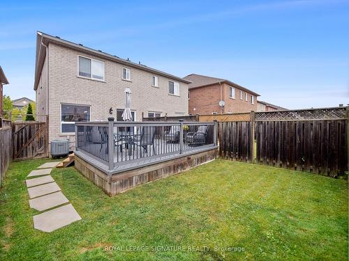 1116 Houston Dr, Milton, ON - Outdoor With Deck Patio Veranda With Exterior