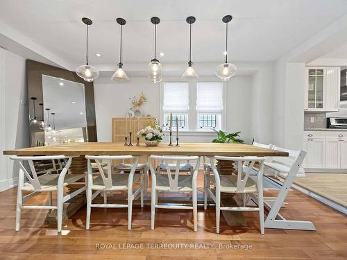 60 Bushey Ave, Toronto, ON - Indoor Photo Showing Dining Room