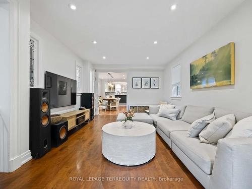 60 Bushey Ave, Toronto, ON - Indoor Photo Showing Living Room