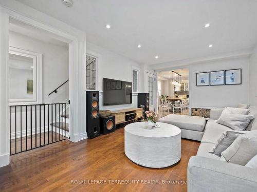 60 Bushey Ave, Toronto, ON - Indoor Photo Showing Living Room