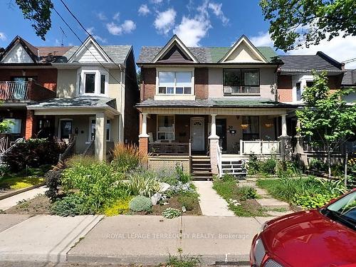 Main Fl-30.5 Macaulay Ave, Toronto, ON - Outdoor With Deck Patio Veranda With Facade