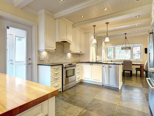 Cuisine - 1000 Rue Crawford, Montréal (Verdun/Île-Des-Soeurs), QC - Indoor Photo Showing Kitchen With Upgraded Kitchen