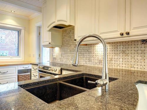 Cuisine - 1000 Rue Crawford, Montréal (Verdun/Île-Des-Soeurs), QC - Indoor Photo Showing Kitchen With Double Sink