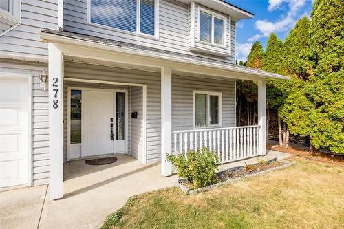 278 Temple Court, Kelowna, BC - Outdoor With Deck Patio Veranda