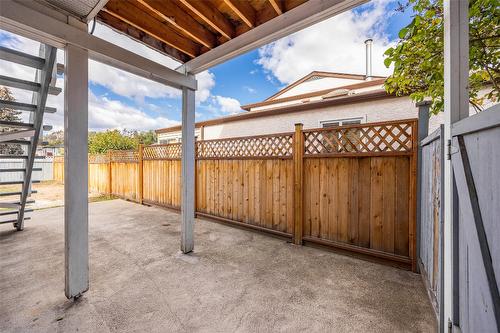 278 Temple Court, Kelowna, BC - Outdoor With Deck Patio Veranda With Exterior