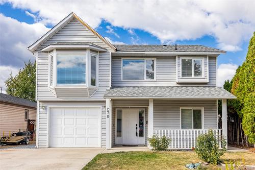 278 Temple Court, Kelowna, BC - Outdoor With Deck Patio Veranda With Facade