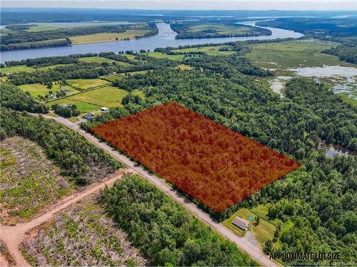 13.7 Acres Route 102, Gagetown, NB 