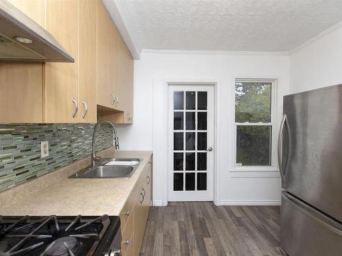 126 Amelia Street E, Thunder Bay, ON - Indoor Photo Showing Kitchen With Double Sink