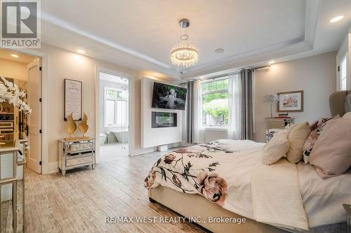 2081 20Th Side Road, Milton, ON - Indoor Photo Showing Bedroom