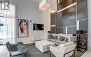 # 4610 - 4011 Brickstone Mews, Mississauga, ON  - Indoor Photo Showing Living Room 