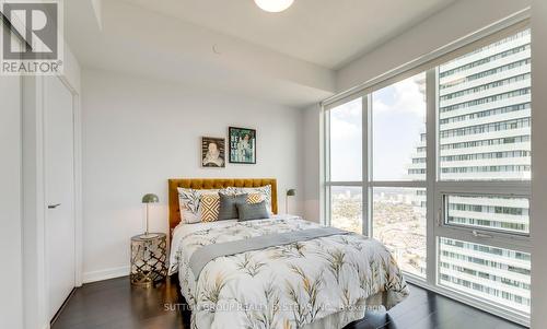 # 4610 - 4011 Brickstone Mews, Mississauga, ON - Indoor Photo Showing Bedroom