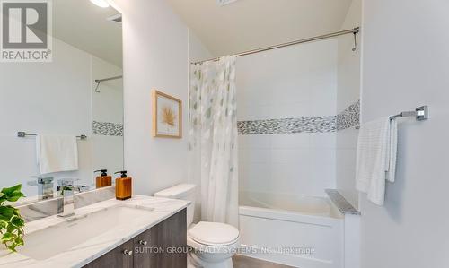 # 4610 - 4011 Brickstone Mews, Mississauga, ON - Indoor Photo Showing Bathroom